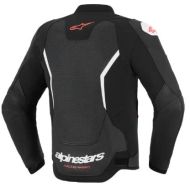 Кожено яке ALPINESTARS GP FORCE V2 AIR BK/WHT