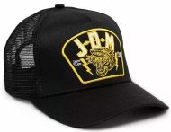 Шапка JOHN DOE TRUCKER TIGER BK/YL