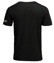 Мото тениска THOR TANGENT BLACK 