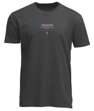 Мото тениска THOR SIGNATURE COAL