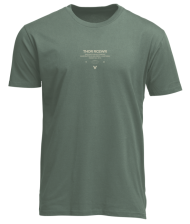Мото тениска THOR SIGNATURE OLIVE