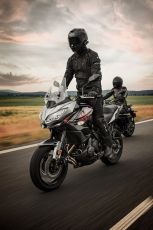 Μπουφάν Modeka Striker II Μαύρο/Κίτρινο