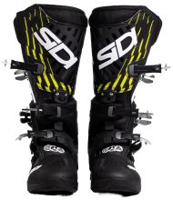 Мотокрос/ендуро ботуши SIDI CROSSAIR The Arsenale Black Neon