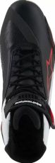 Cizme moto ALPINESTARS FASTER-4 BK/WH/DK RD