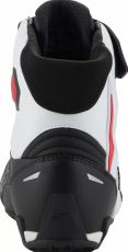 Cizme moto ALPINESTARS FASTER-4 BK/WH/DK RD