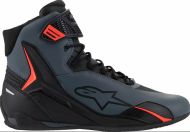 Cizme moto ALPINESTARS FASTER-4 BLK/GRY/RD