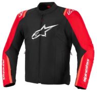 Текстилно яке ALPINESTARS T-SPS V2 WP BLACK/RED/FLUO