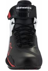 Cizme moto ALPINESTARS FASTER-4 BLK/WHT/RD