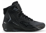 Ghete moto ALPINESTARS FASTER-4 DS NEGRU/GRI