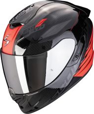 Helmet Scorpion EXO-1400 Evo Air II Luma Black/Red