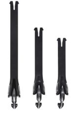 Spare straps for motocross boots ALPINESTARS TECH 10 BK