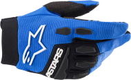 Детски мотокрос ръкавици ALPINESTARS Full Bore BLUE/BLACK