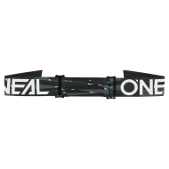 Motocross goggles O'NEAL B-33 ICTUS BLACK/WHITE - GRAY