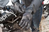 SHIMA D-TOUR WP motorcycle gloves - waterproof