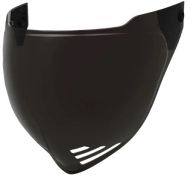 Black visor for helmet ICON DOMAIN LIMOTINT BK
