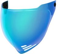 Blue iridium visor for helmet ICON DOMAIN BOATDRINK BLUE