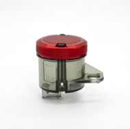 Brake fluid reservoir DIAMETER 50 red cap