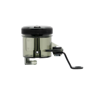 Brake fluid reservoir DIAMETER 50 red cap