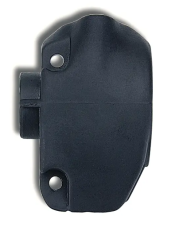 Capac consolă, capac spate Domino, stânga, 2A/8A, comutatoare ghidon