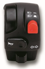 Suport lumină ghidon DOMINO SWITCH SERIES Aprilia