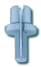 Piuliță de reglare mecanică din aluminiu pentru reglajul cablului Domino M8x1MM