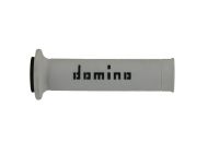 Mânere DOMINO A010 fără gofre, albe cu negre