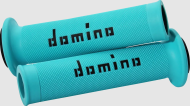 Mânere DOMINO GRIPS A010 CYAN/NEGRU