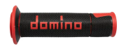 Λαβές Domino A450 Ζεύγος Μαύρο/Κόκκινο