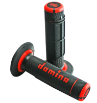 Mânere Domino Dually 1/2 WAF Negru/Roșu