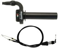 Част DOMINO KRE Throttle Kit with cables