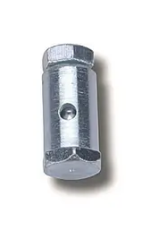 Нипел за жило DOMINO CABLE FITTING NIPPLE STEEL SILVER