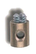 Нипел за жило DOMINO CABLE FITTING NIPPLE BRASS STEEL