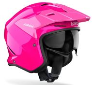 Κράνος σκούτερ AIROH Kombakt PINK GLOSS