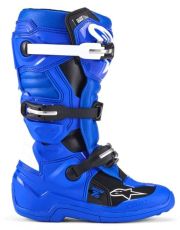 Детски мотокрос ботуши Alpinestars TECH Tech 7S BLUE/BLACK/WHITE