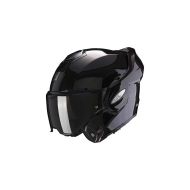 Каска Scorpions Exo Tech Evo Carbon Solid Black