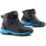 Motorcycle boots FALCO HYKE BLACK/BLUE