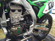 Капак за съединител RFX Pro Clutch Cover (Hard Anodised) YZ 450F 19-22