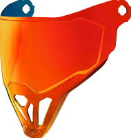 Helmet visor ICON AIRFLITE FORCE CALYPSO RED