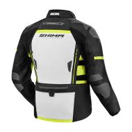 SHIMA DUNE MEN FLUO μπουφάν μοτοσικλέτας για ταξίδια