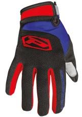 Motocross gloves PROGRIP 4010 RED/BLACK/BLUE