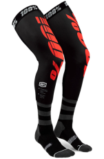 Mотокрос/вело чорапи 100% REV BLACK/RED