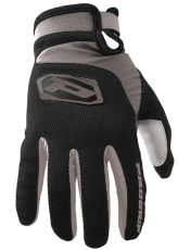 Motocross gloves PROGRIP 4010 GREY/BLACK