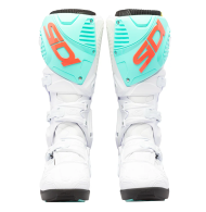Мотокрос ботуши SIDI CROSSFIRE 3 SRS WHITE/FLUO MINT/CORAL