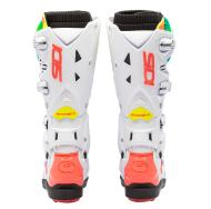 Мотокрос ботуши SIDI CROSSFIRE 3 SRS WHITE/FLUO MINT/CORAL