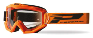 Мотокрос очила PROGRIP 3201 ORANGE CLEAR