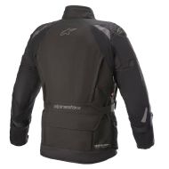 ALPINESATSR KETCHUM GORE-TEX BLACK JACKET