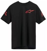 Мото тениска ALPINESTARS PERF SHOULDERED BLK