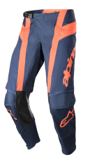 Pantaloni de motocross ALPINESTARS Techstar Arch MARINE/ORANGE