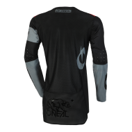 Motocross shirt O'NEAL PRODIGY FIVE TWO V.23 BLACK/GRAY