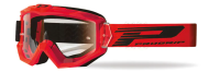 Мотокрос очила PROGRIP 3201 RED CLEAR